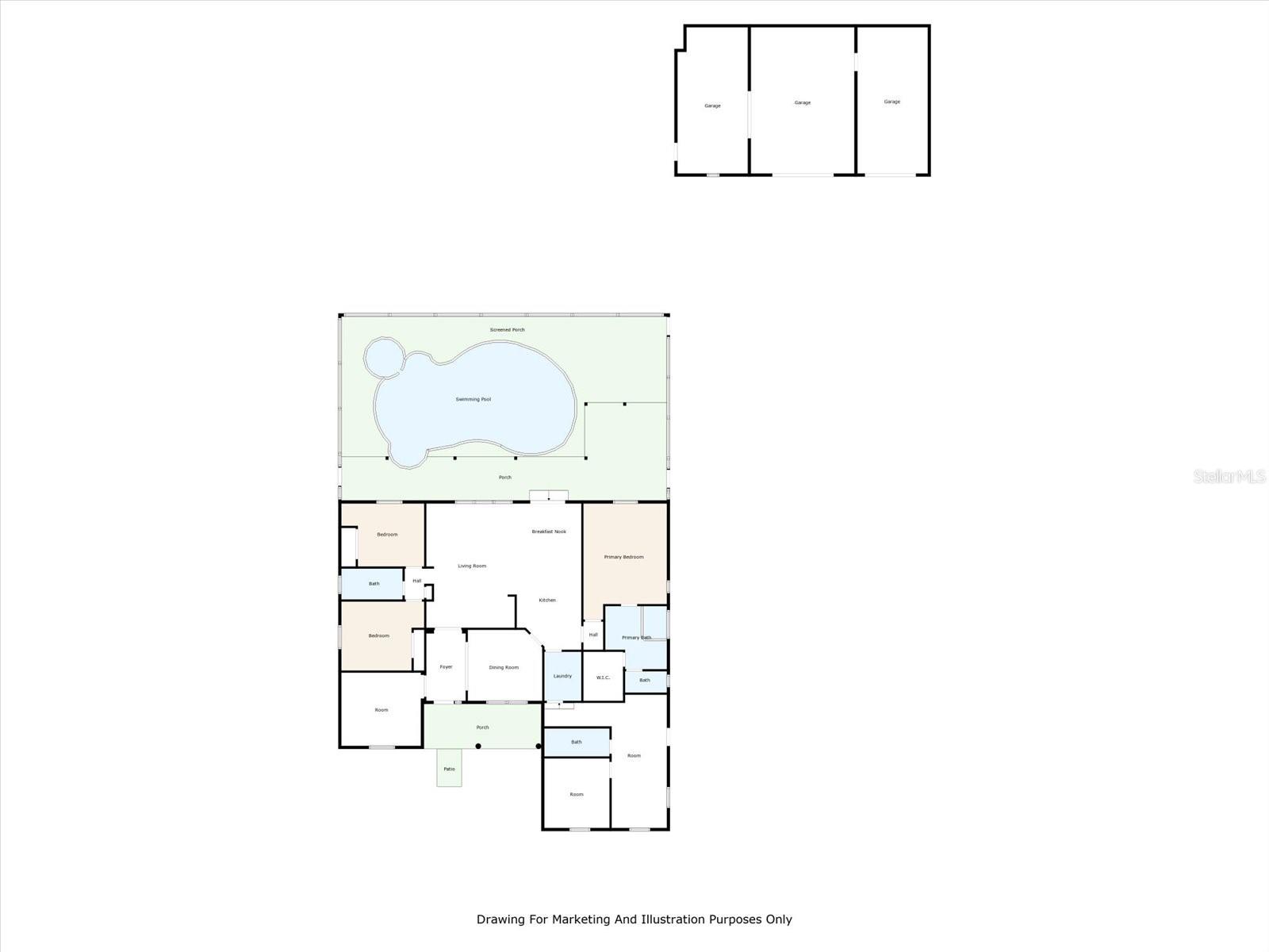 9851 PINE LEAF LN, DADE CITY, FL, 33525