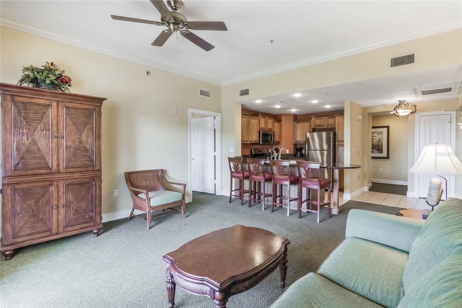 1598 HERITAGE CROSSING CT #302, REUNION, FL, 34747