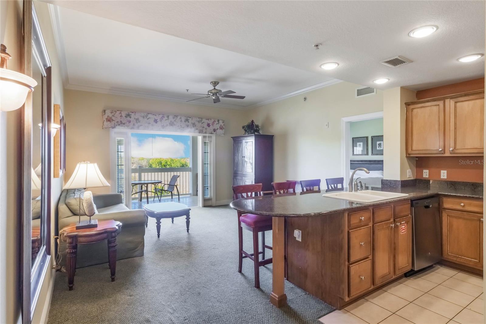 1598 HERITAGE CROSSING CT #302, REUNION, FL, 34747