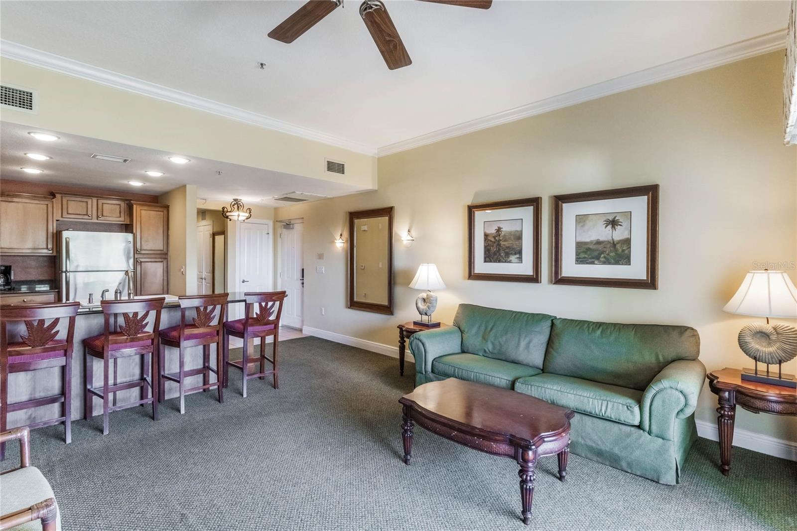 1598 HERITAGE CROSSING CT #302, REUNION, FL, 34747