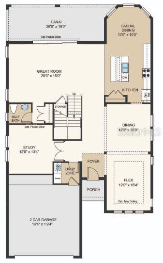 1714 TRAILHEAD LN, ZEPHYRHILLS, FL, 33541