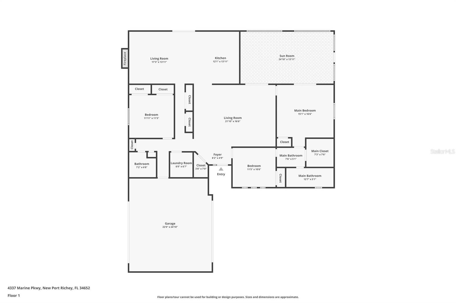 4337 MARINE PKWY, NEW PORT RICHEY, FL, 34652