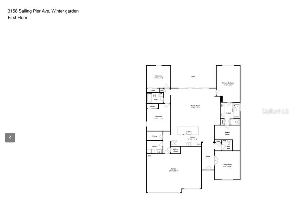 3158 SAILING PIER AVE, WINTER GARDEN, FL, 34787