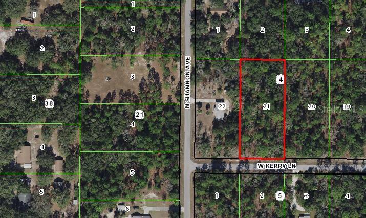 10889 W KERRY LN, CRYSTAL RIVER, FL, 34428