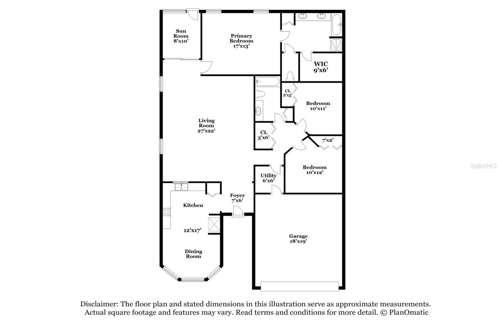1552 WHITEWATER FALLS DR, ORLANDO, FL, 32824