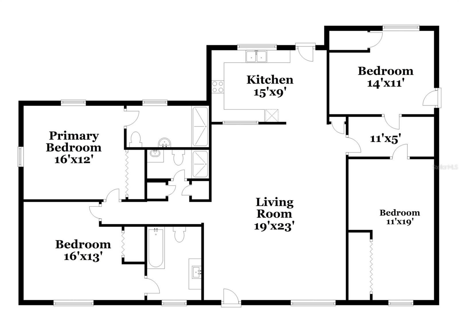 3609 INDIAN WOODS RD, ORLANDO, FL, 32808