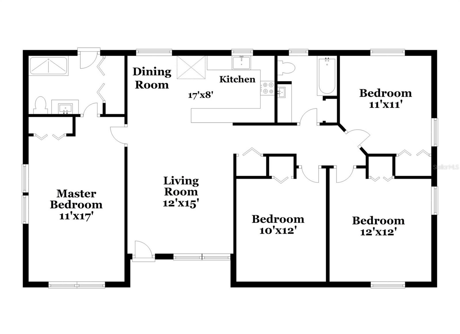 2009 E PATTERSON ST, TAMPA, FL, 33610