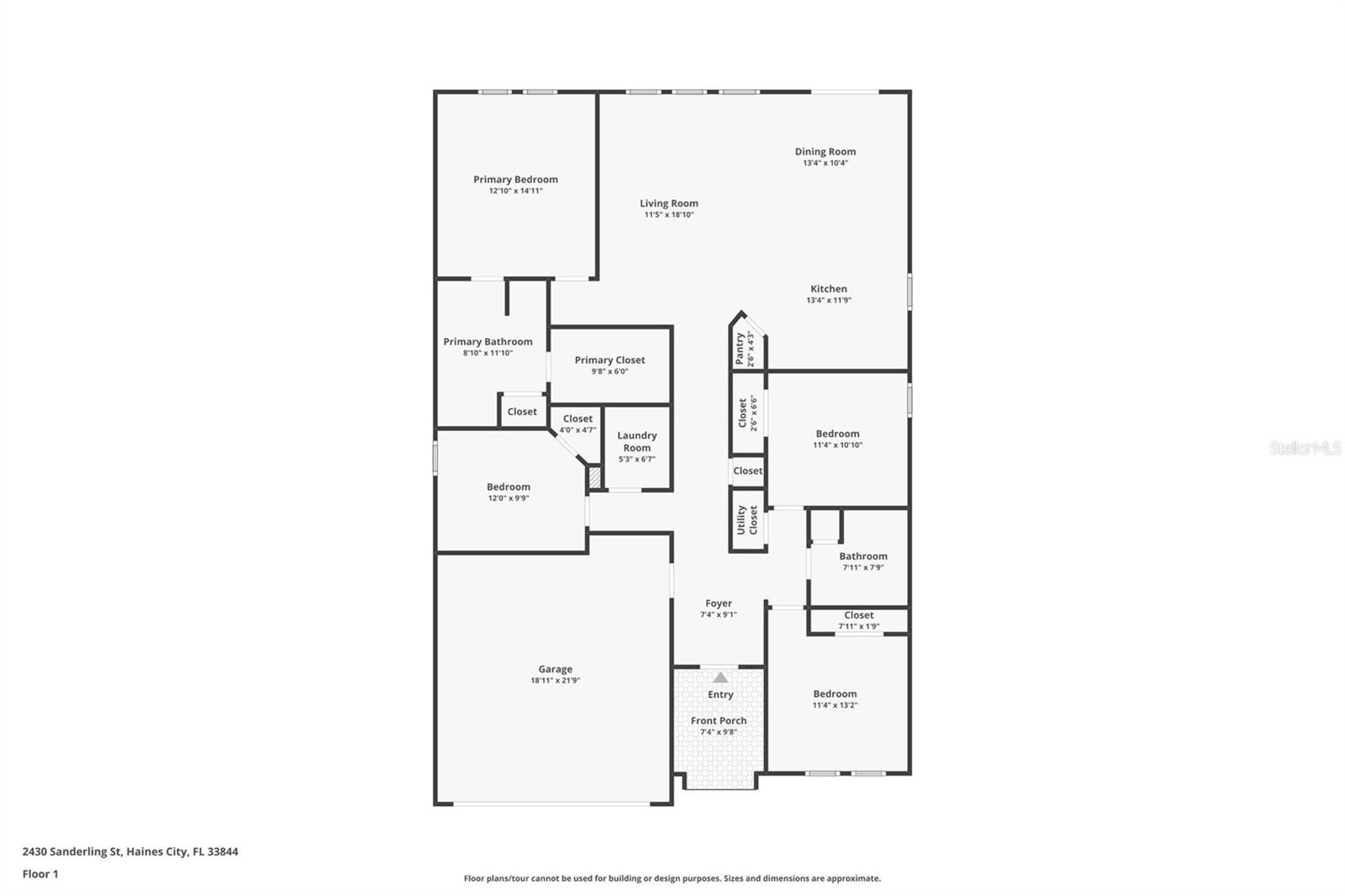 2430 SANDERLING ST, HAINES CITY, FL, 33844