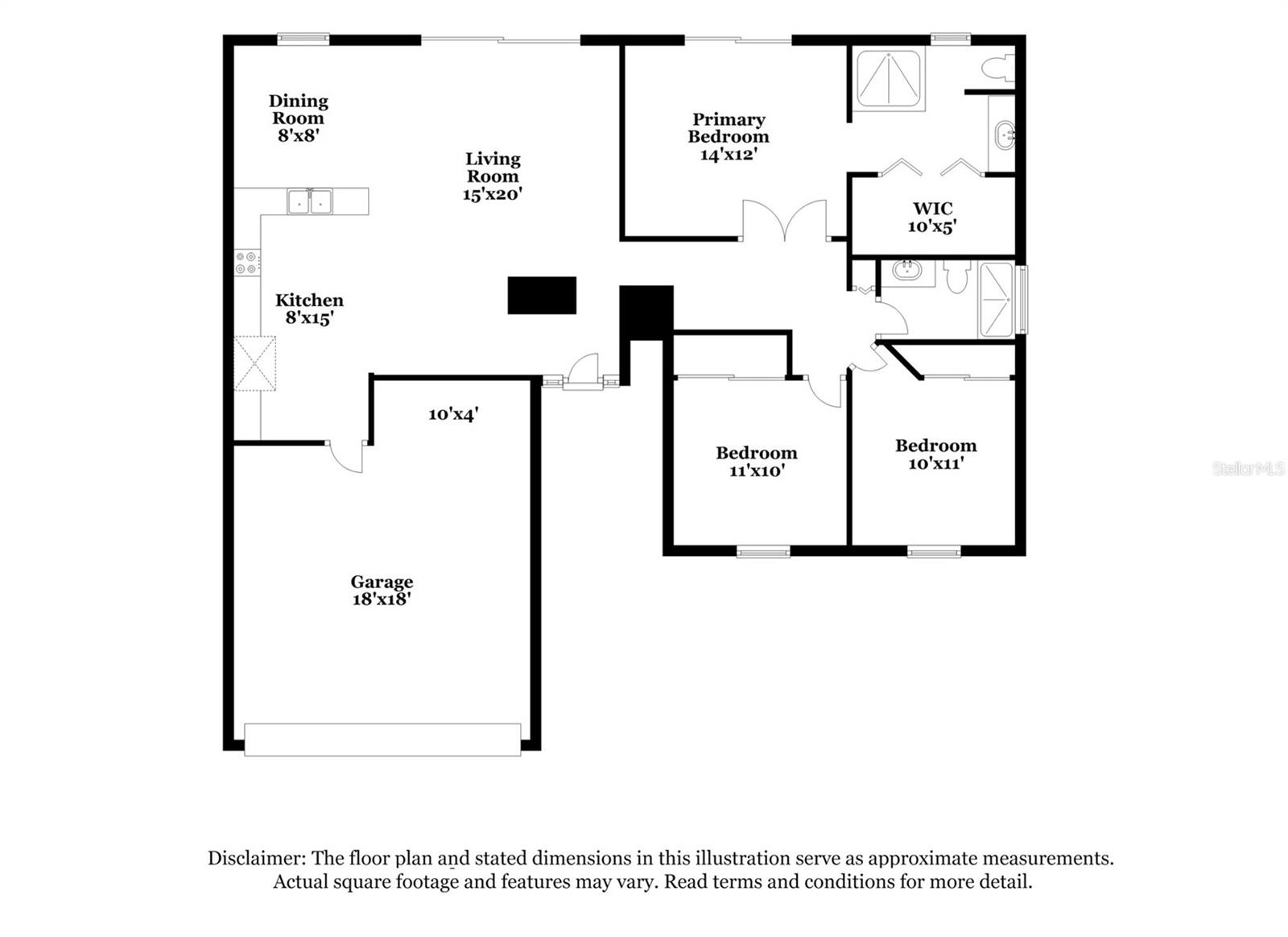 3602 E 75TH TER, SARASOTA, FL, 34243