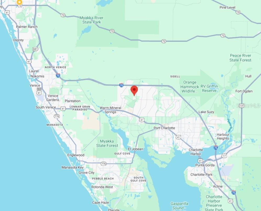 Lot 22 & 23 DE GARMO ST, NORTH PORT, FL, 34291