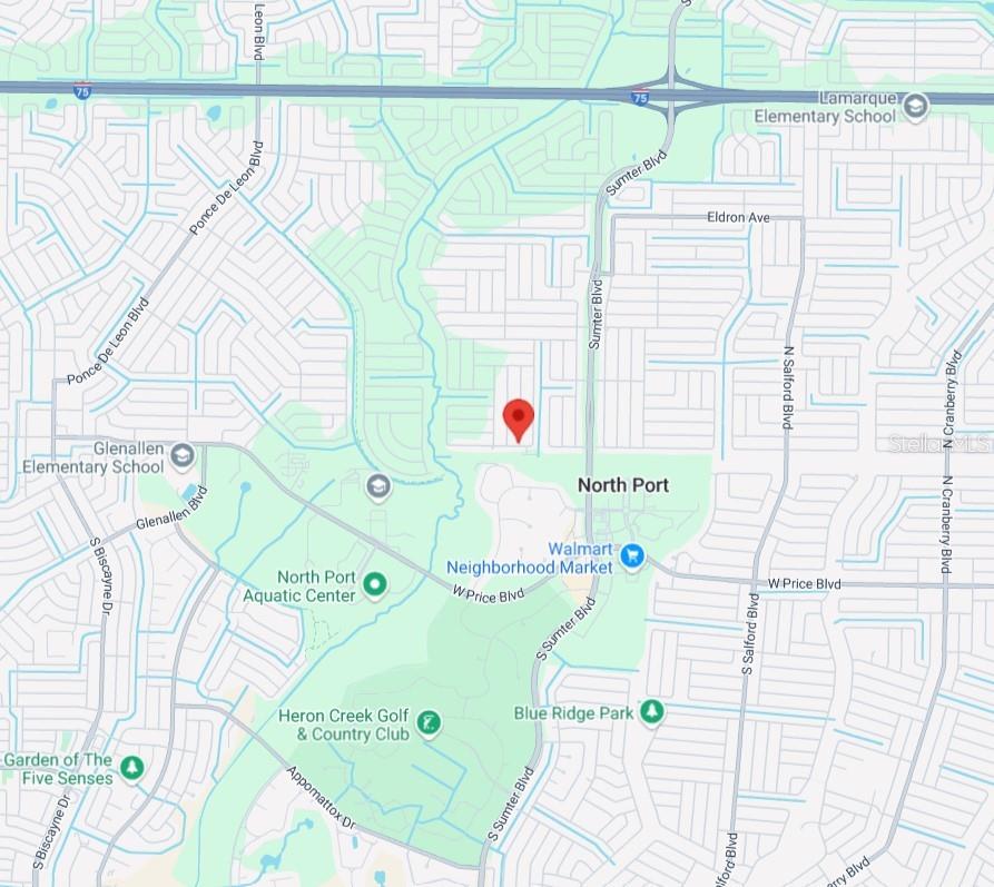 Lot 22 & 23 DE GARMO ST, NORTH PORT, FL, 34291