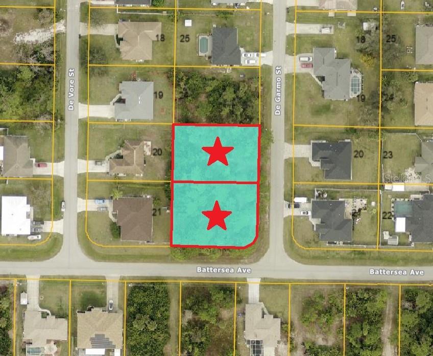 Lot 22 & 23 DE GARMO ST, NORTH PORT, FL, 34291