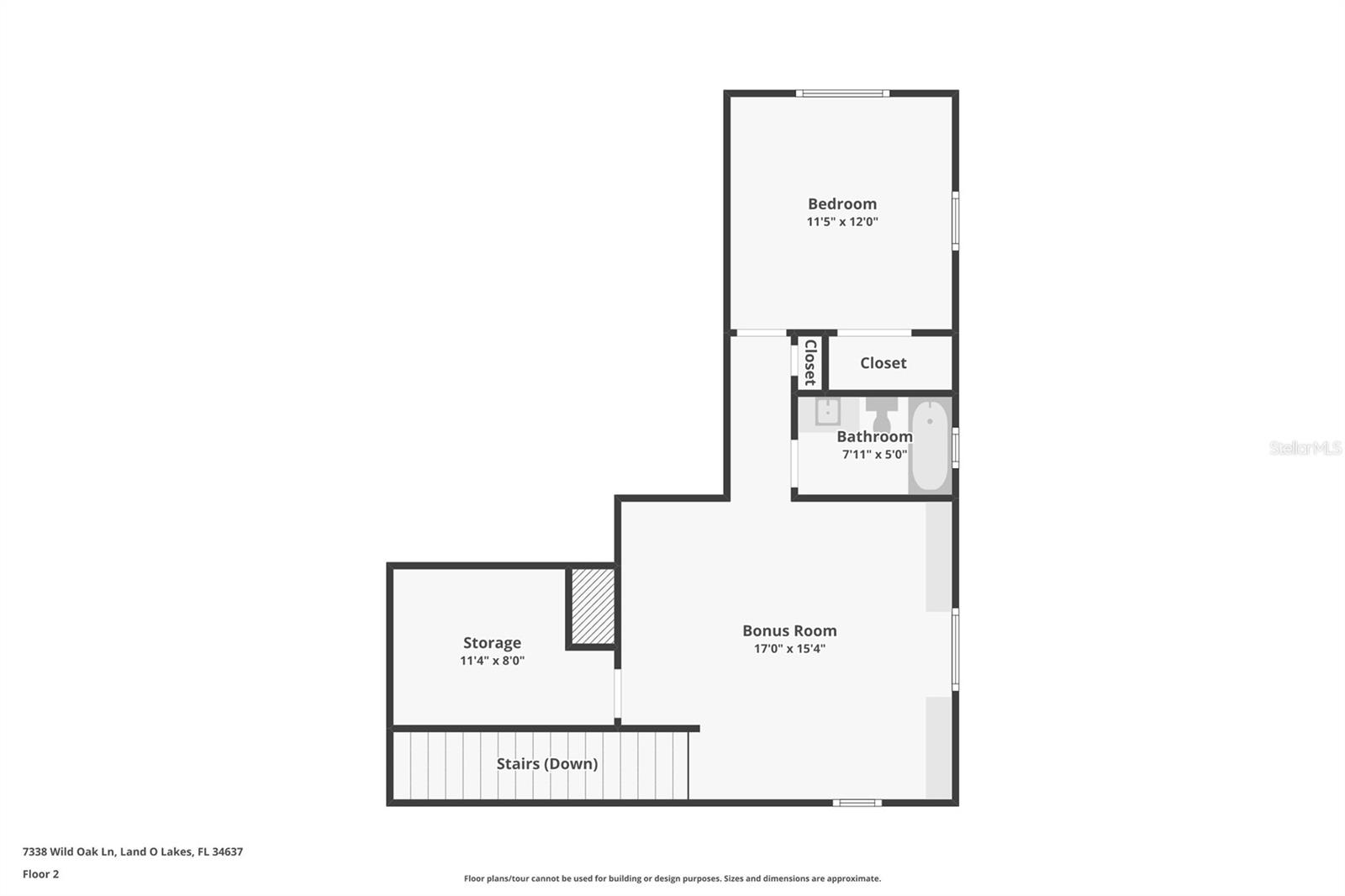 7338 WILD OAK LN, LAND O LAKES, FL, 34637