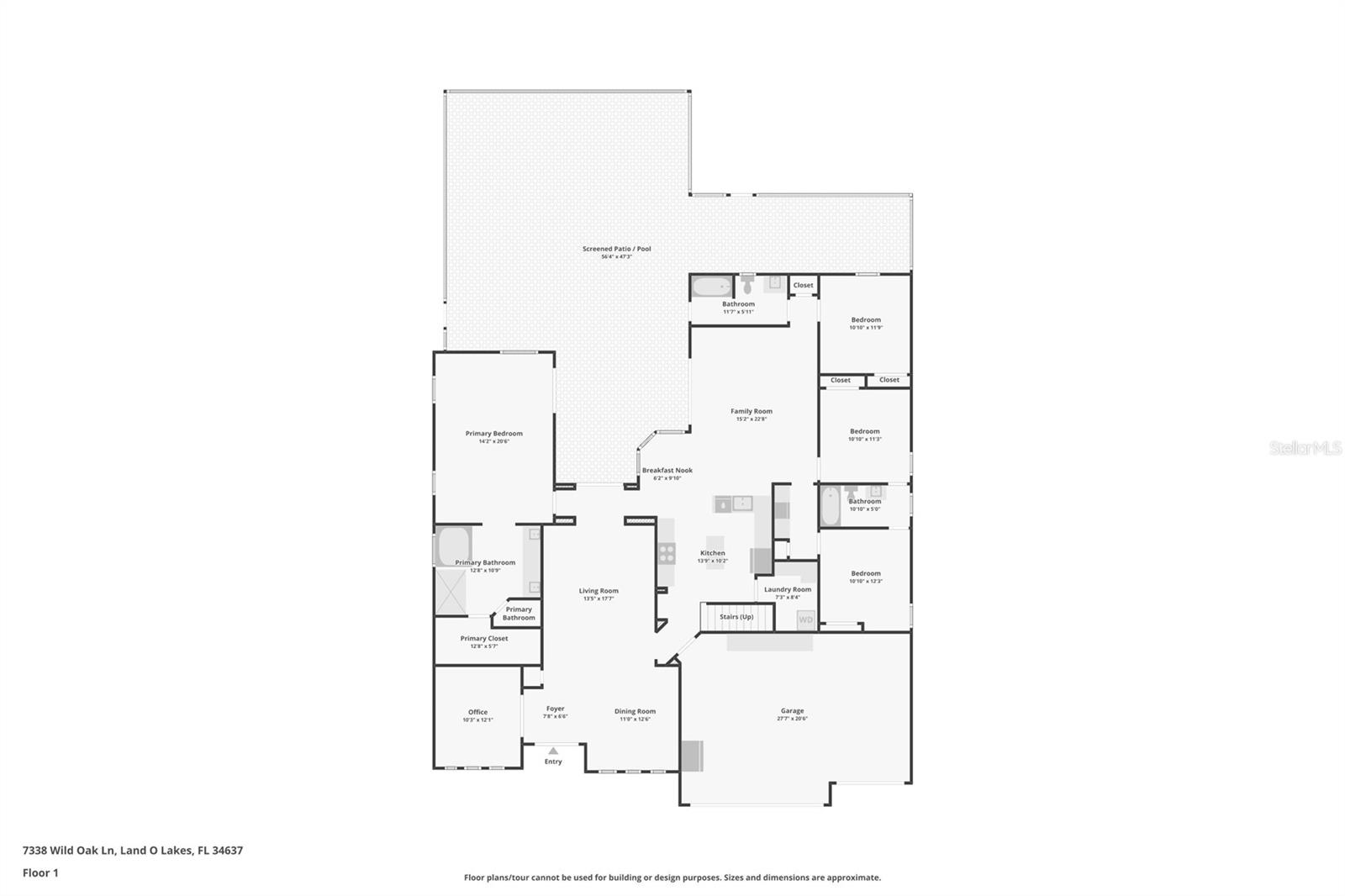 7338 WILD OAK LN, LAND O LAKES, FL, 34637