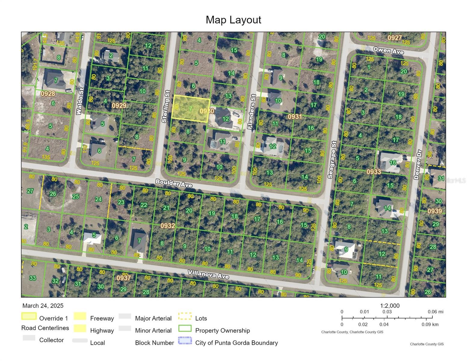 150 STERLING ST, PORT CHARLOTTE, FL, 33954