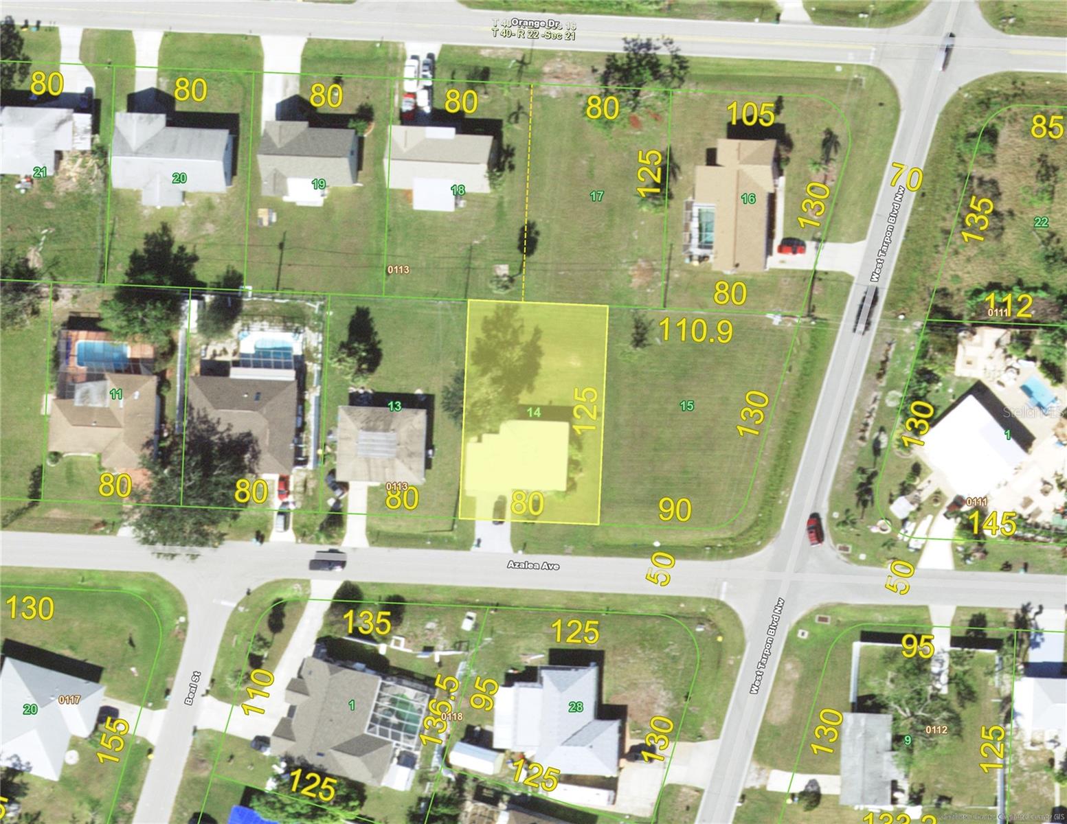 458 AZALEA AVE NW, PORT CHARLOTTE, FL, 33952