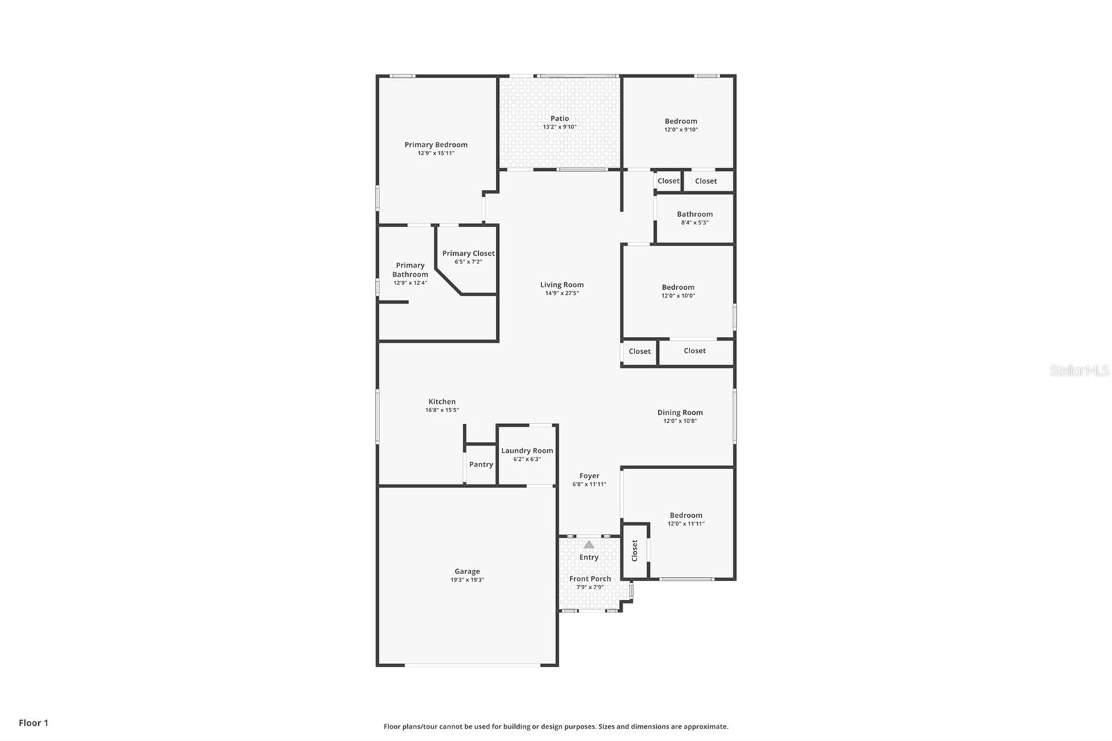 2723 JOLLIVETTE RD, NORTH PORT, FL, 34288