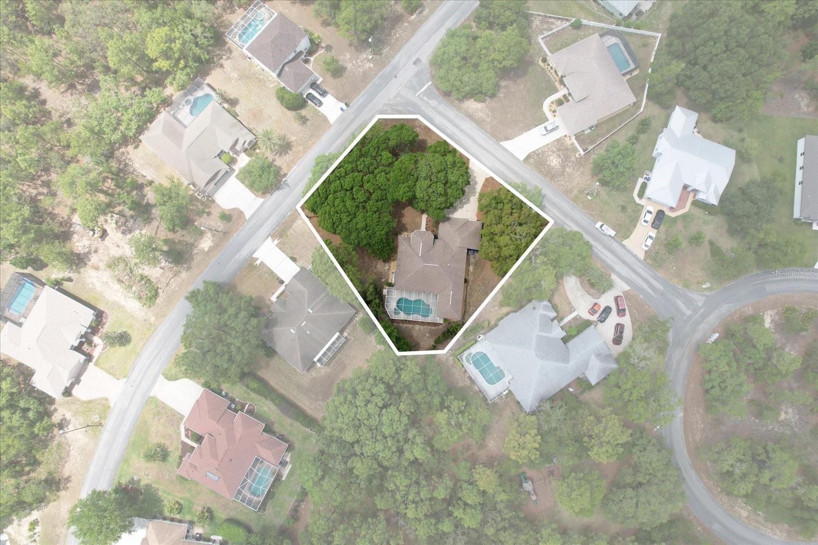 1 HACKBERRY CT S, HOMOSASSA, FL, 34446
