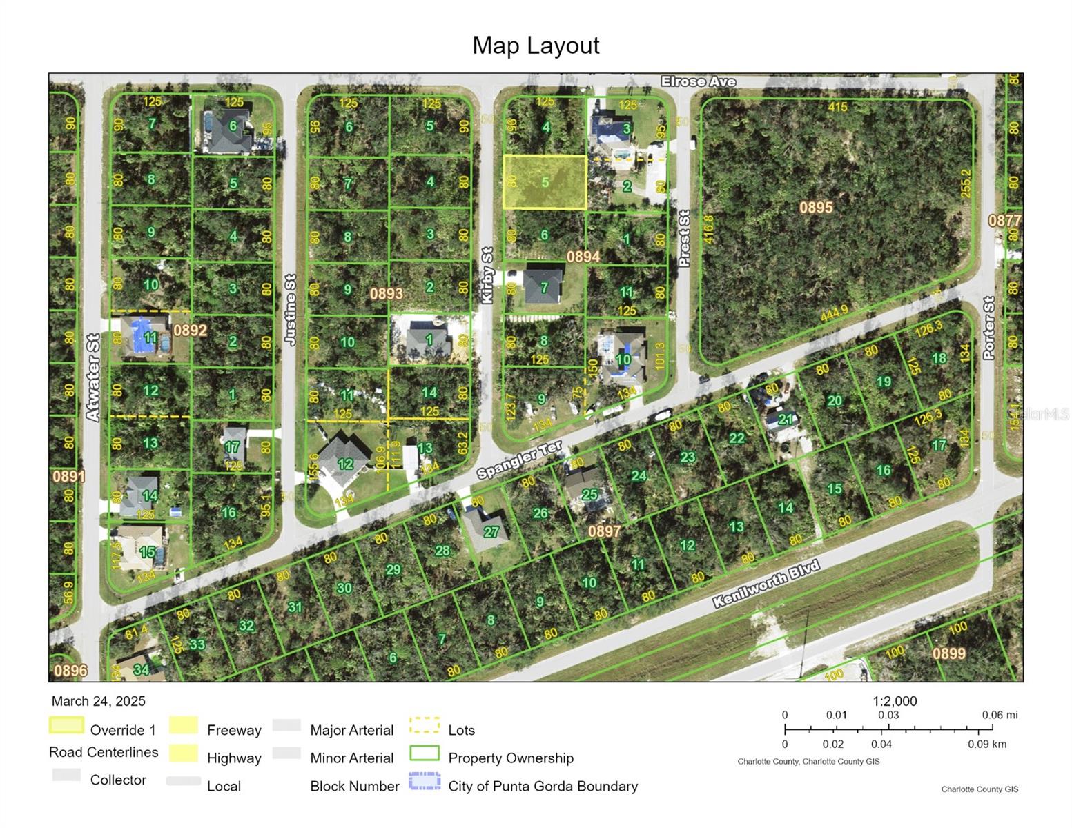 134 KIRBY ST, PORT CHARLOTTE, FL, 33954