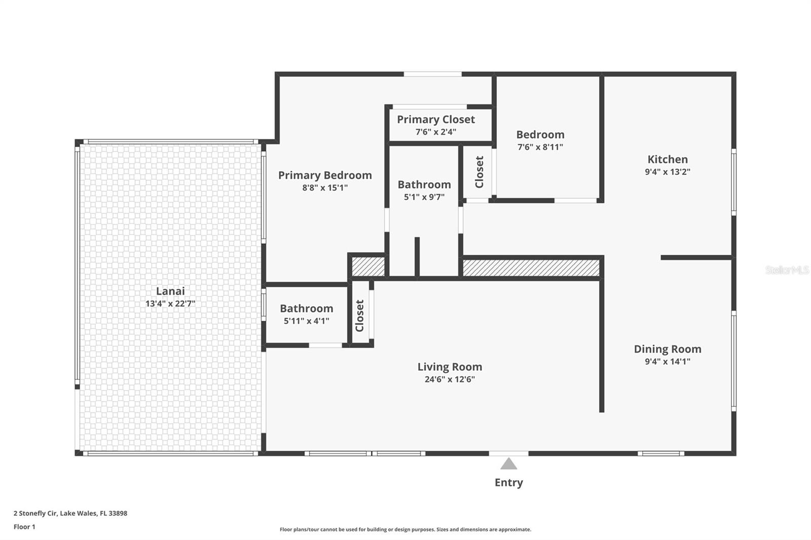 2 STONEFLY CIR, LAKE WALES, FL, 33898