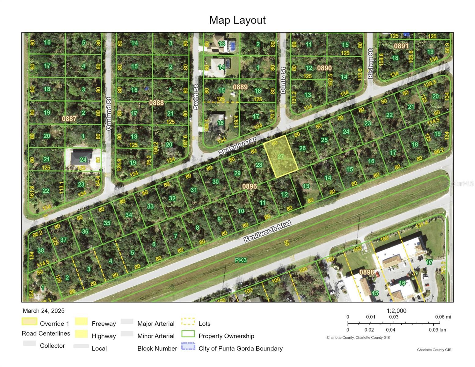 20261 SPANGLER TER, PORT CHARLOTTE, FL, 33954