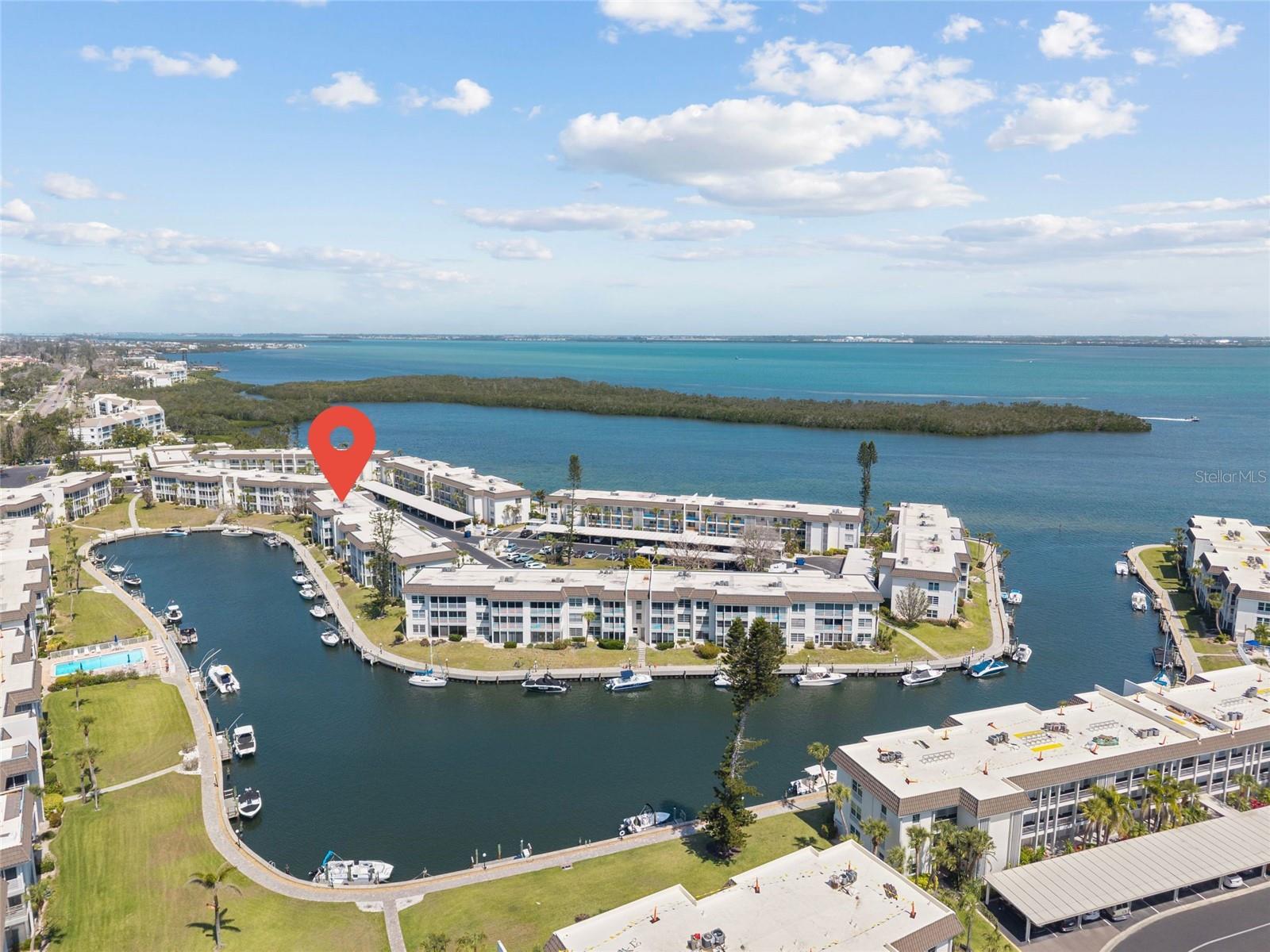 4390 EXETER DR #206, LONGBOAT KEY, FL, 34228
