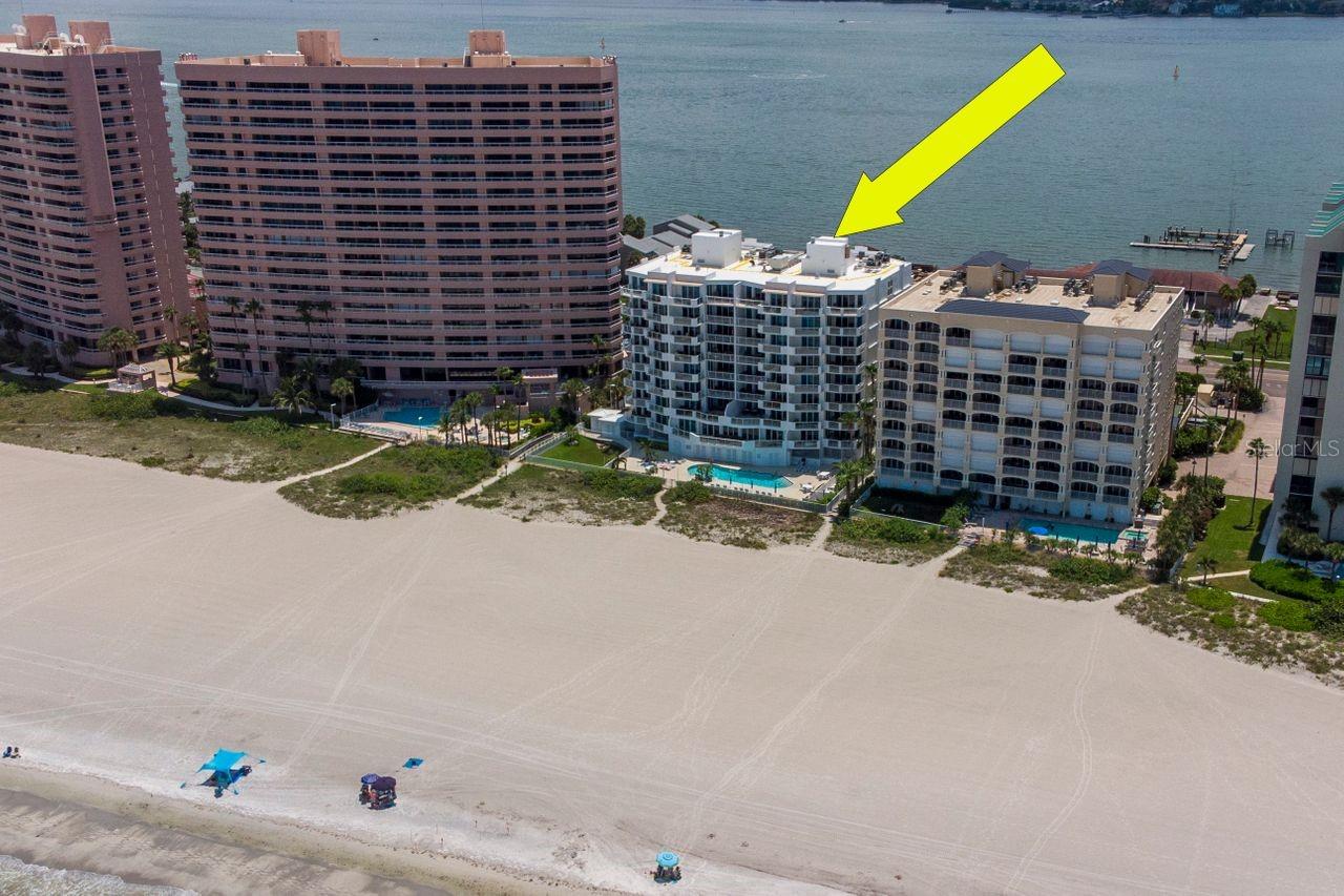 1350 GULF BLVD #301, CLEARWATER BEACH, FL, 33767