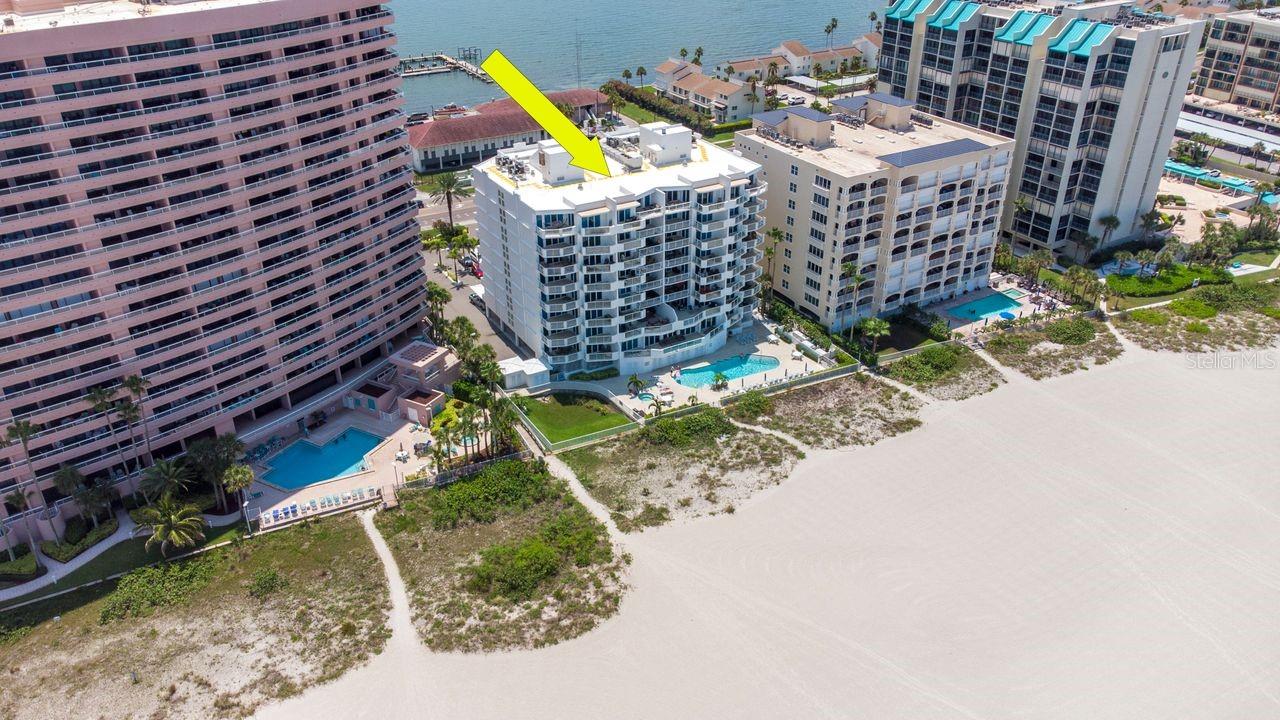 1350 GULF BLVD #301, CLEARWATER BEACH, FL, 33767