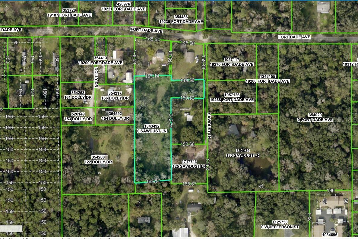 1.98 Acres SAWDUST LN, BROOKSVILLE, FL, 34601