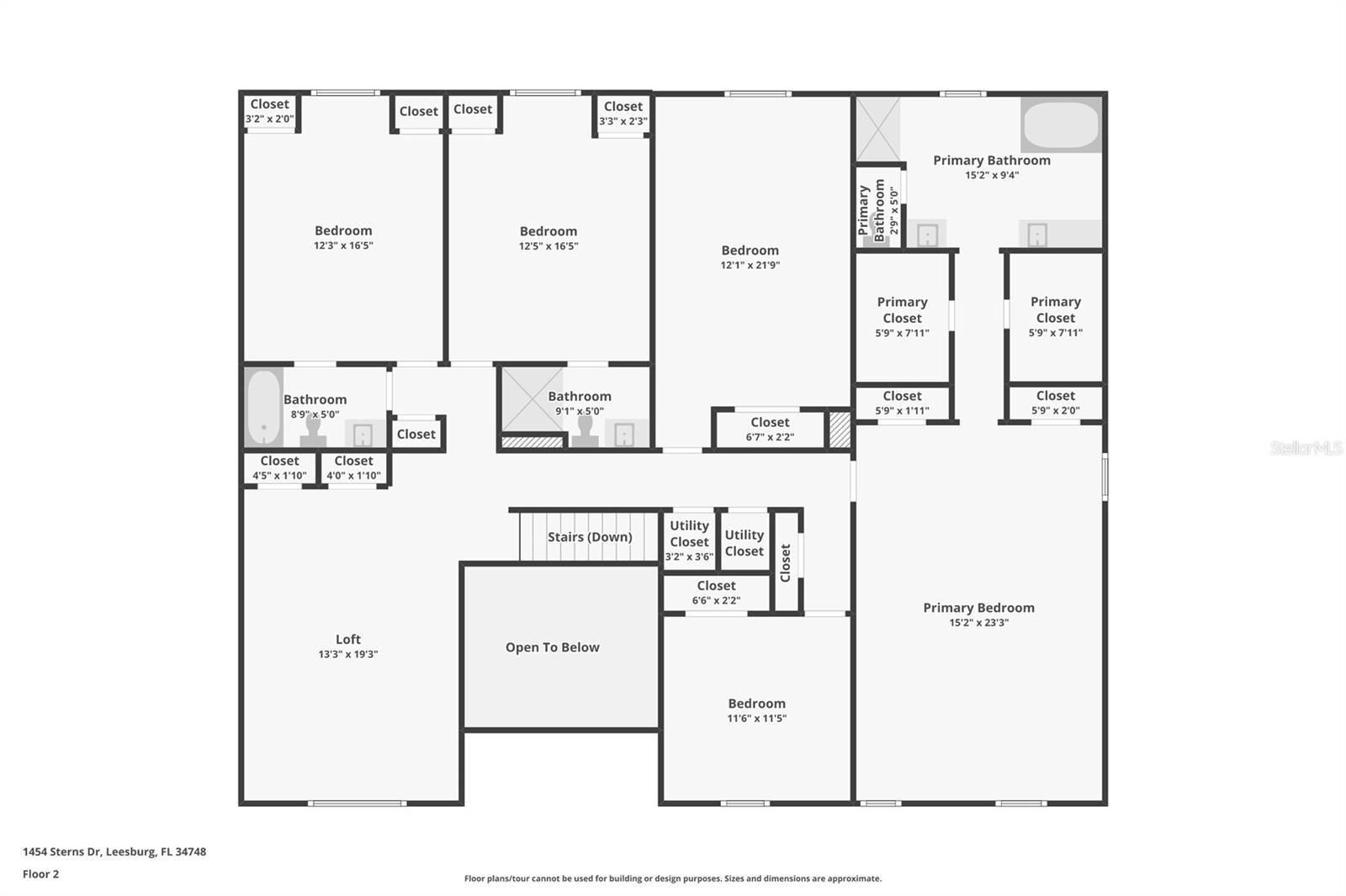 1454 STERNS DR, LEESBURG, FL, 34748