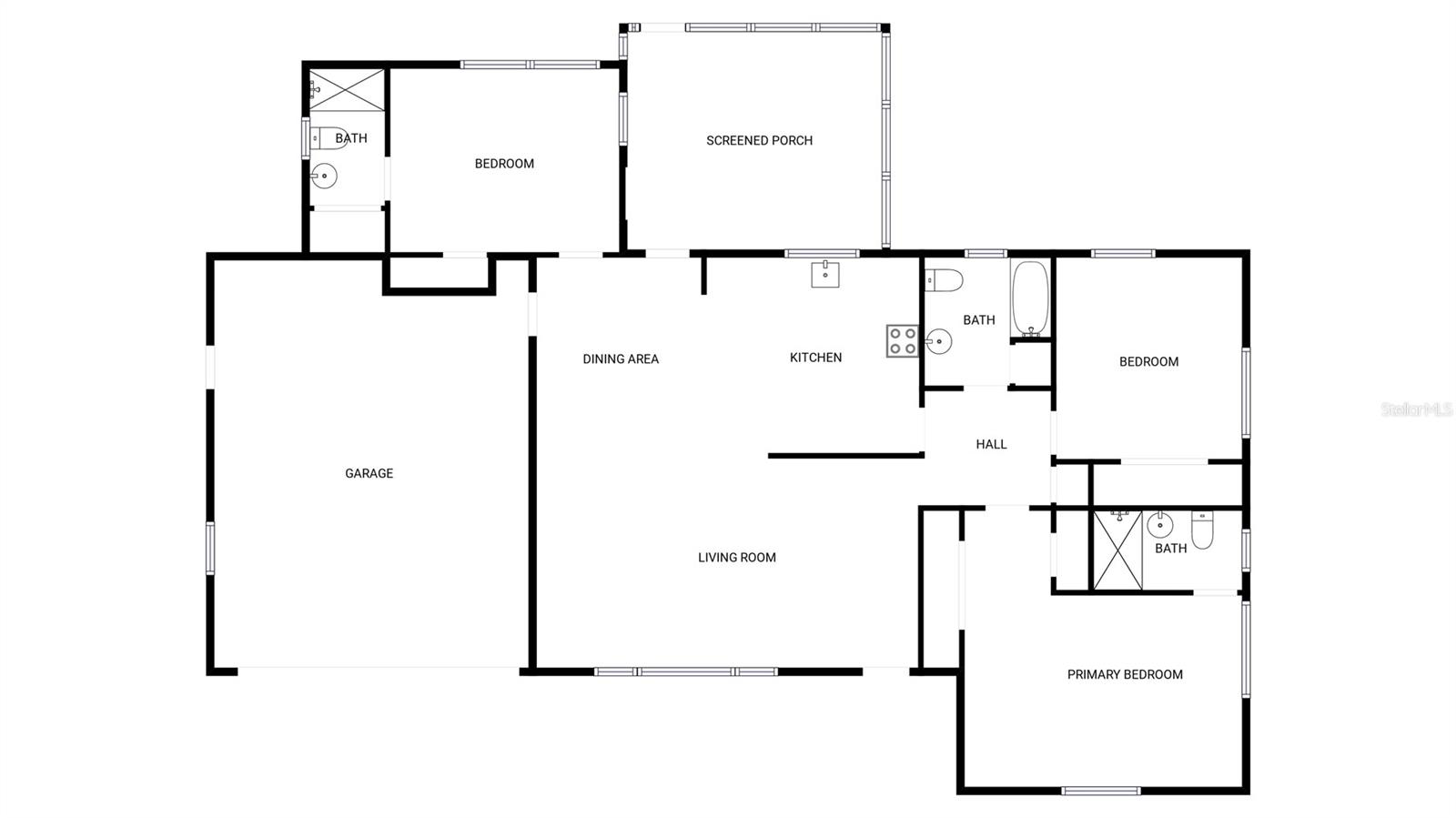 1848 REDCOAT LN, CLEARWATER, FL, 33764