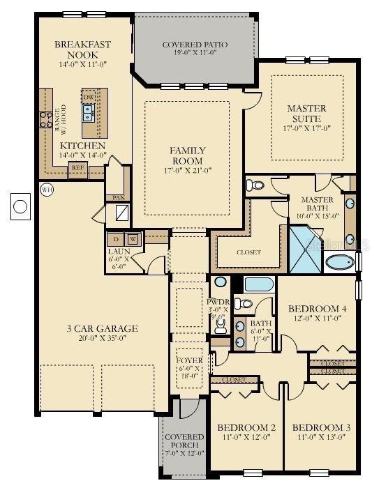 11809 CAMPFIRE STORY LN, ORLANDO, FL, 32832