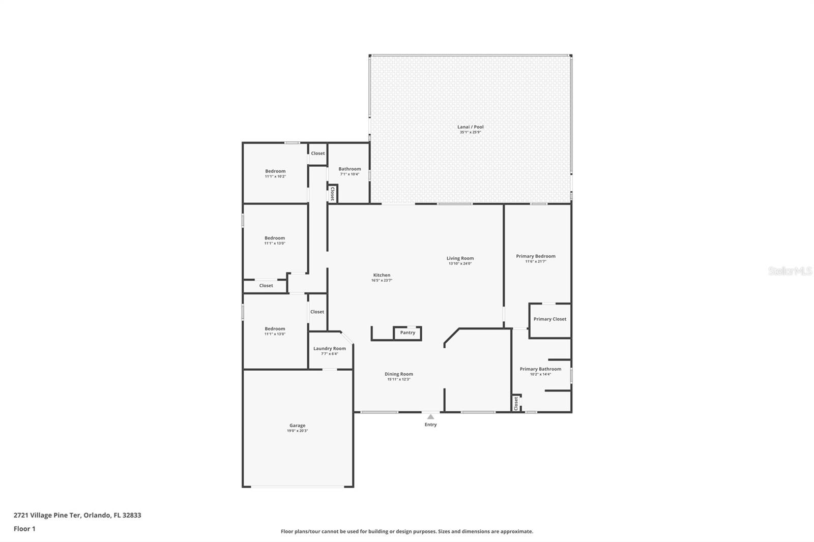 2721 VILLAGE PINE TER, ORLANDO, FL, 32833