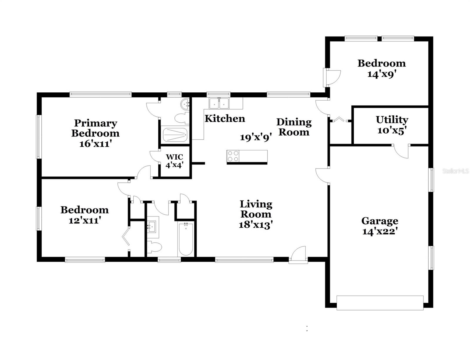 1618 SILVERSMITH PL, ORLANDO, FL, 32818