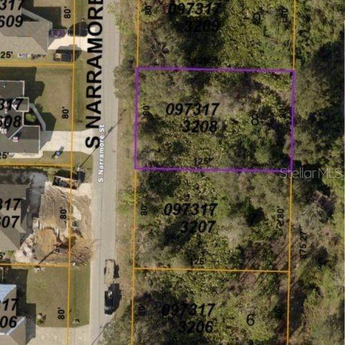 S NARRAMORE ST, NORTH PORT, FL, 34287