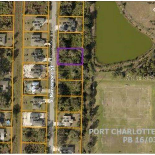 S NARRAMORE ST, NORTH PORT, FL, 34287