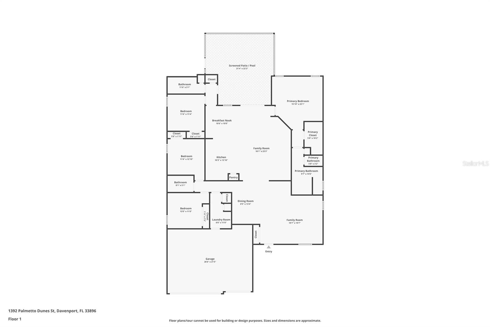 1392 PALMETTO DUNES ST, DAVENPORT, FL, 33896