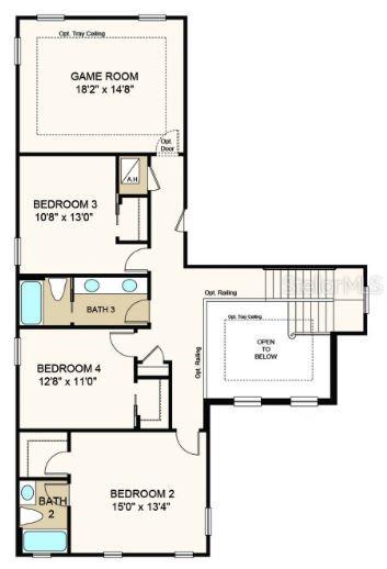 1725 TRAILHEAD LN, ZEPHYRHILLS, FL, 33541