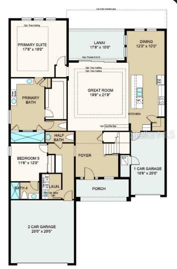 1725 TRAILHEAD LN, ZEPHYRHILLS, FL, 33541