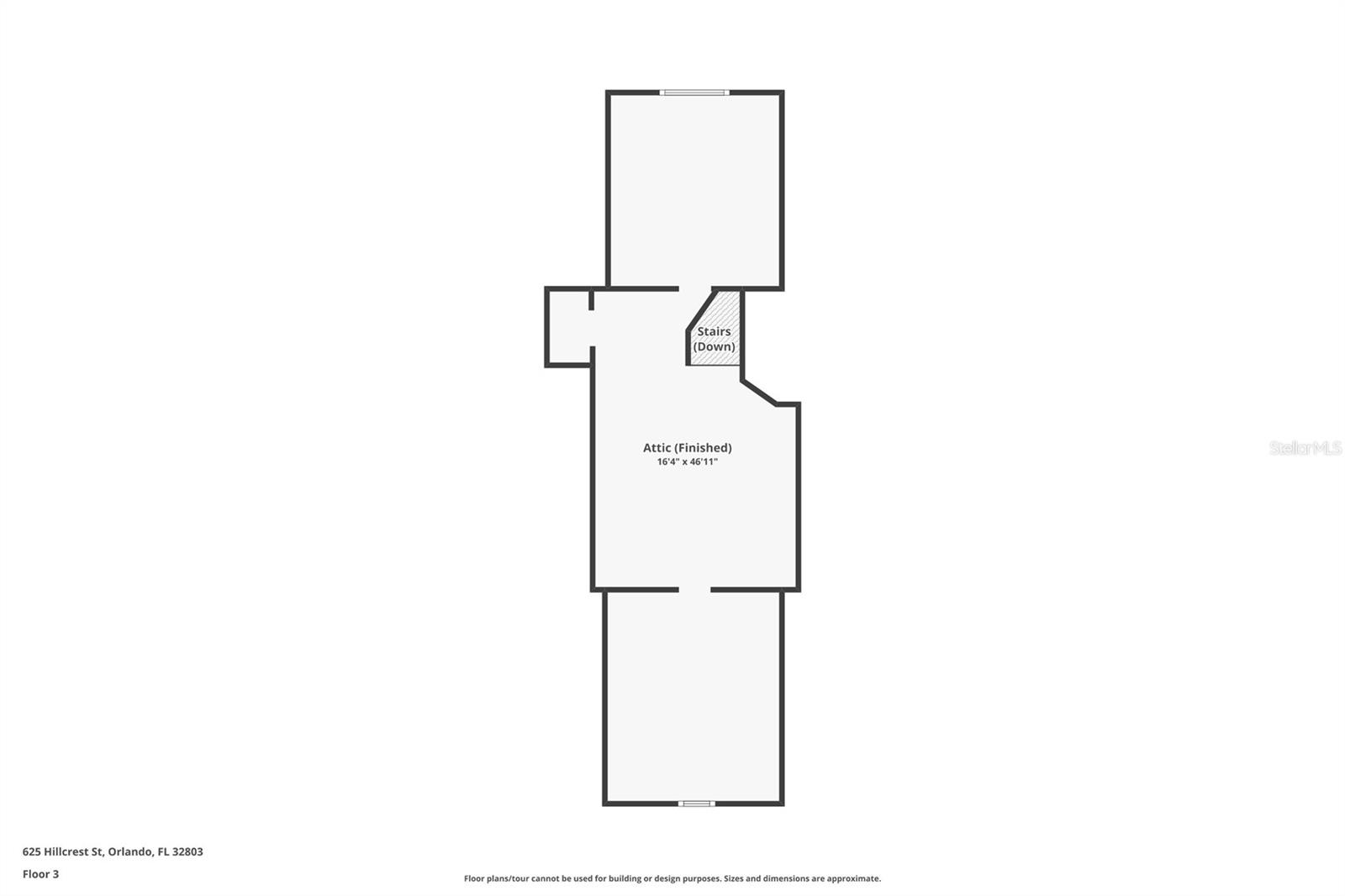 625 HILLCREST ST, ORLANDO, FL, 32803