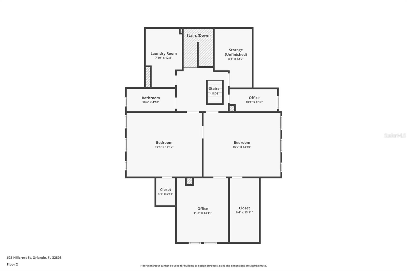 625 HILLCREST ST, ORLANDO, FL, 32803