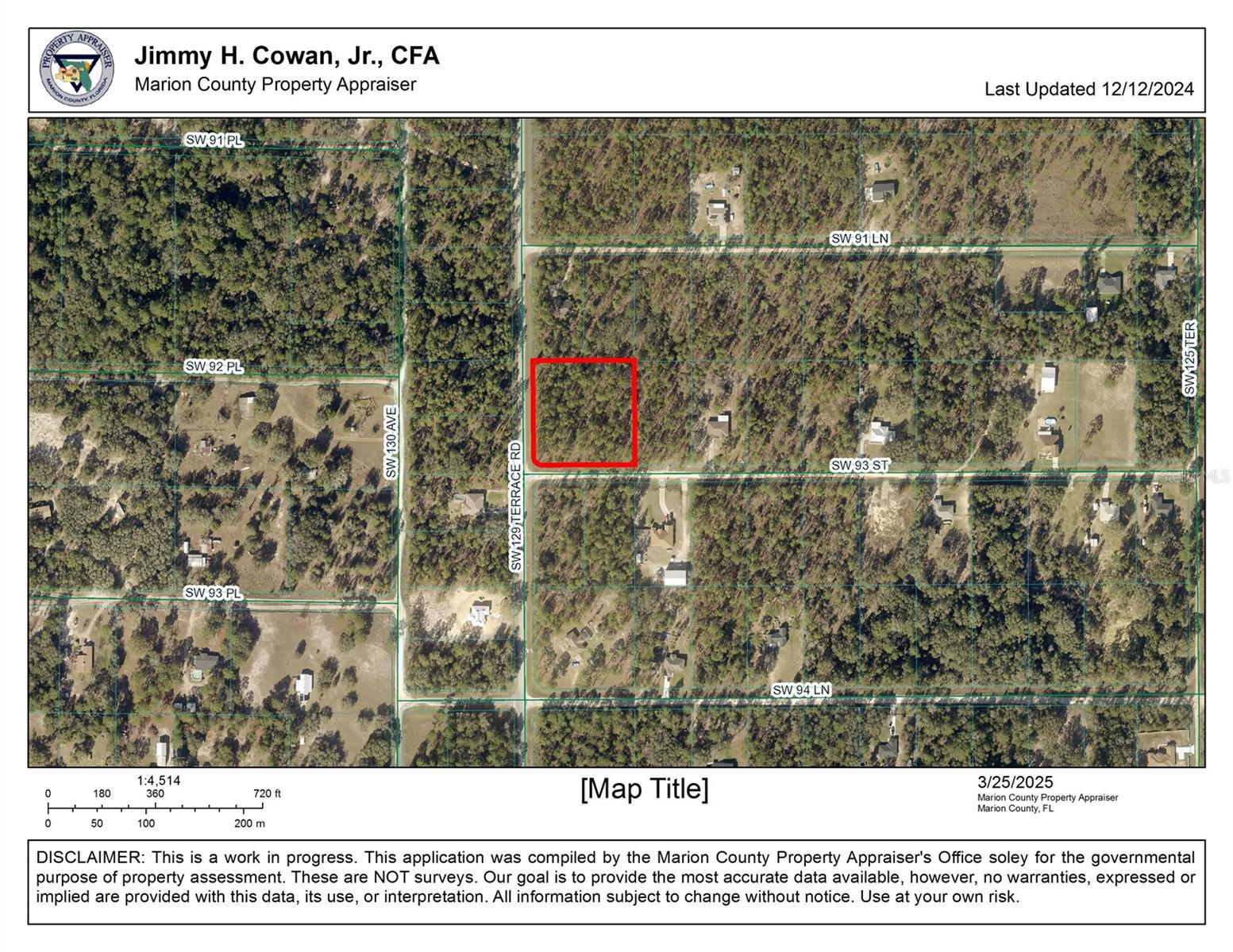 0 SW 129TH  TERRACE RD, DUNNELLON, FL, 34432