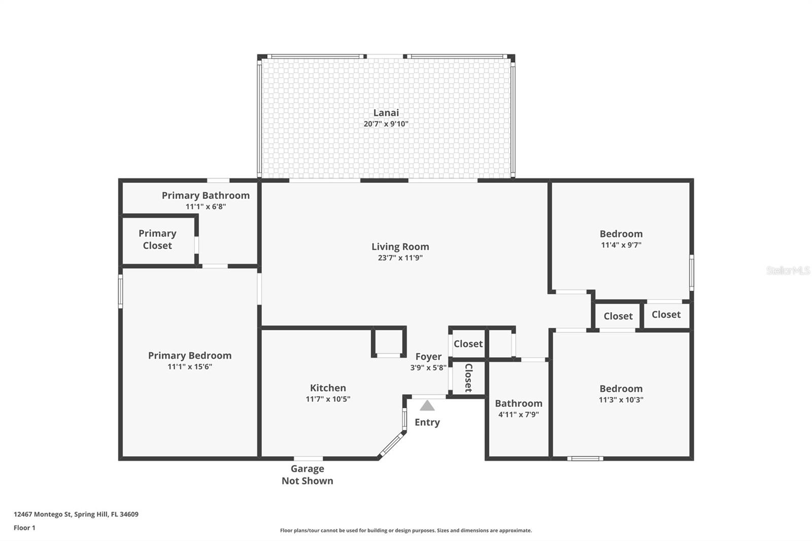 12467 MONTEGO ST, SPRING HILL, FL, 34609