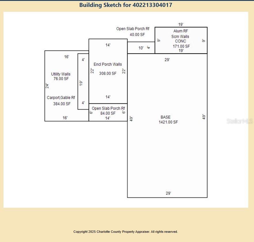 2315 ABSCOTT ST, PORT CHARLOTTE, FL, 33952