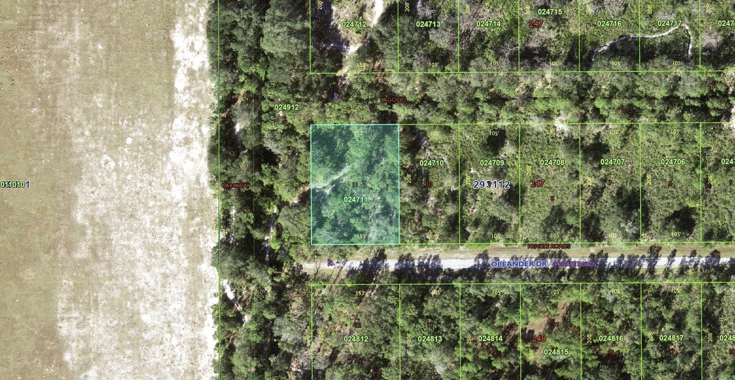 OLEANDER DR, INDIAN LAKE ESTATES, FL, 33855