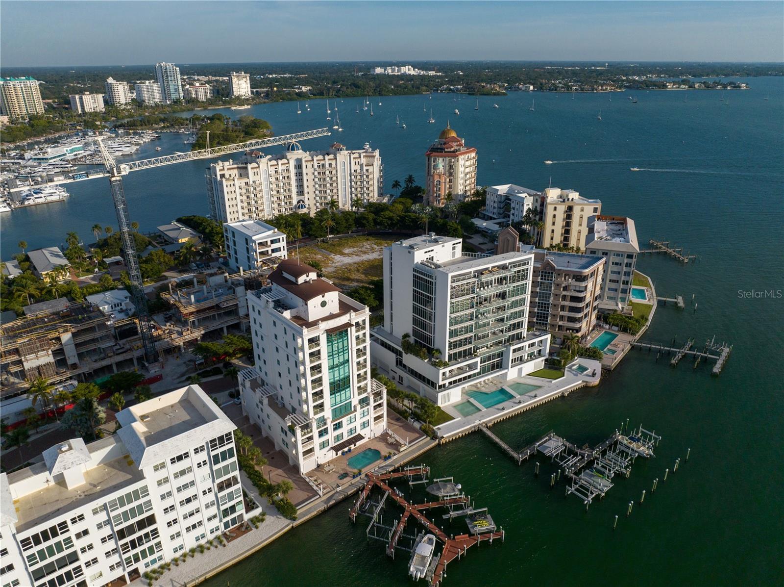 258 GOLDEN GATE PT #701, SARASOTA, FL, 34236