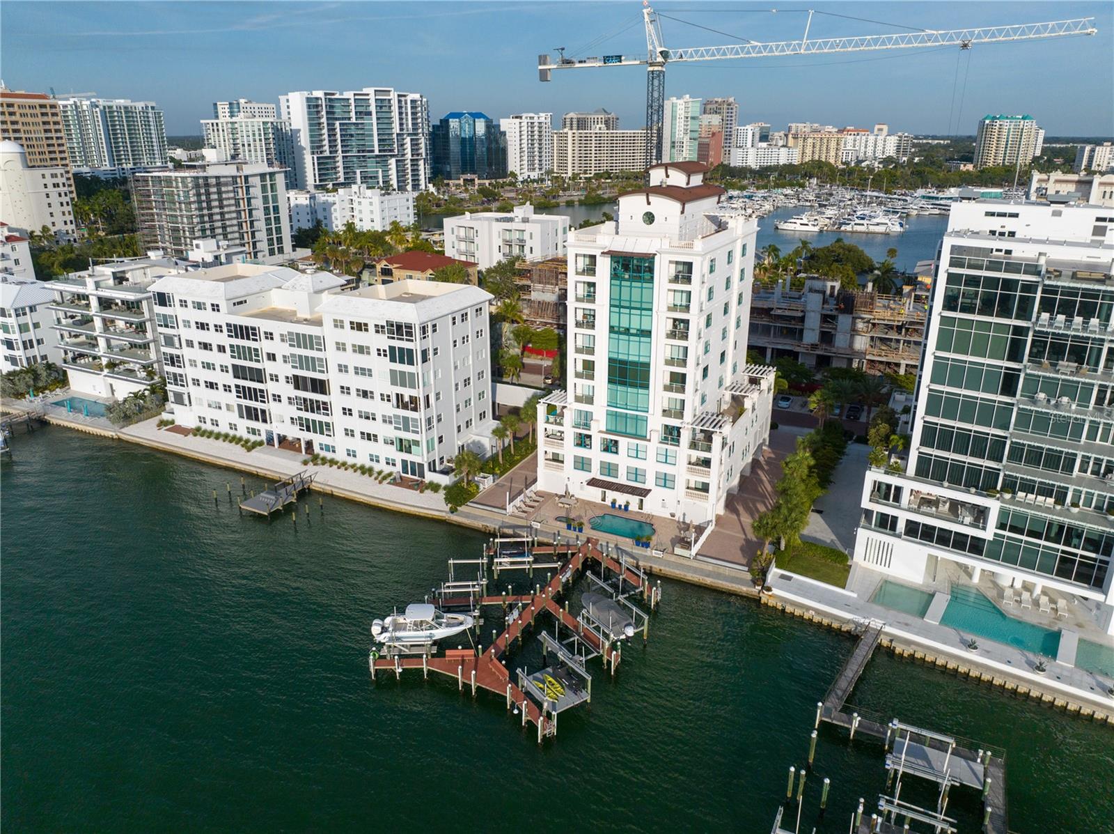 258 GOLDEN GATE PT #701, SARASOTA, FL, 34236