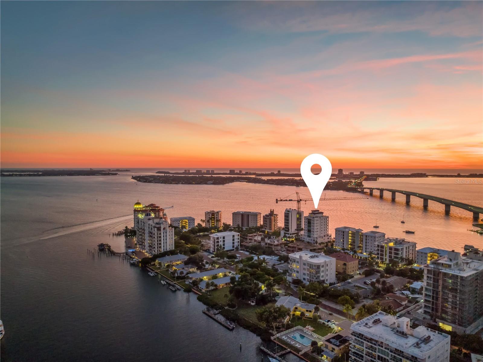 258 GOLDEN GATE PT #701, SARASOTA, FL, 34236