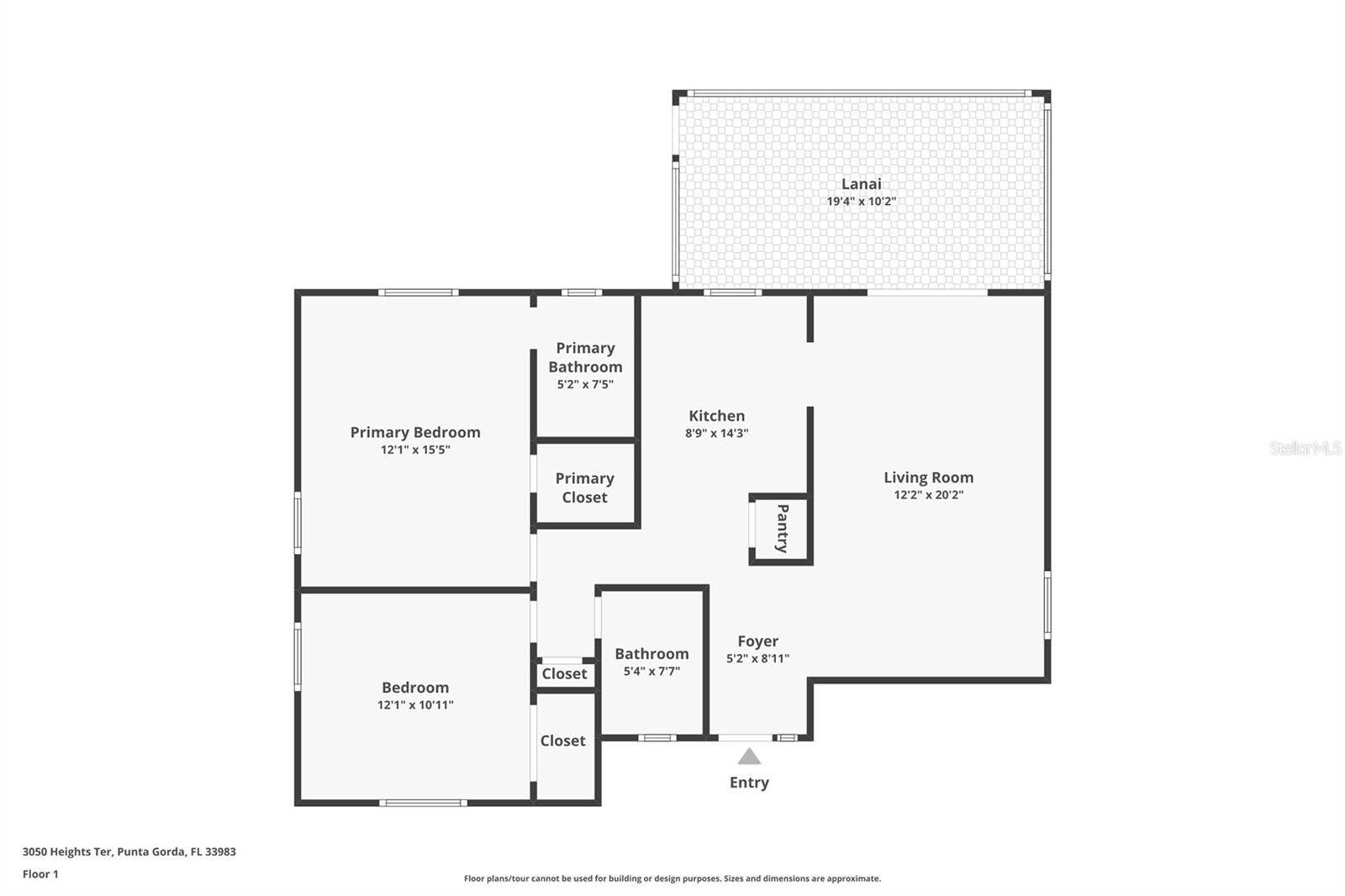 3050 HEIGHTS TER, PUNTA GORDA, FL, 33983