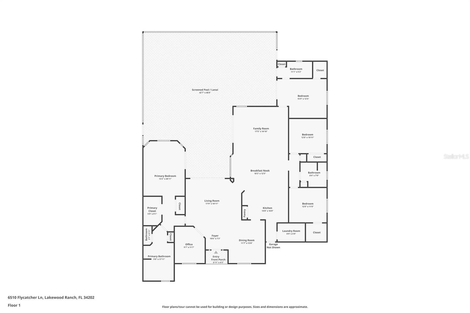 6510 FLYCATCHER LN, LAKEWOOD RANCH, FL, 34202